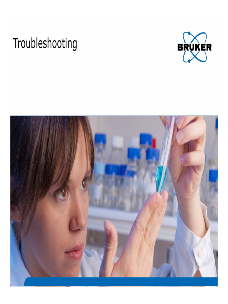 GC/MS Troubleshooting Guide | PDF