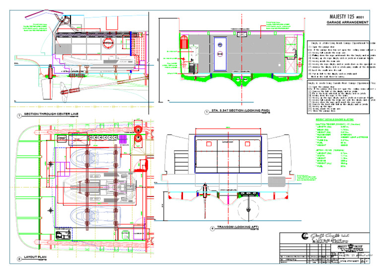 GCI-125-01-2057-Garage Arrangement Plan rev 2-Layout1 | PDF