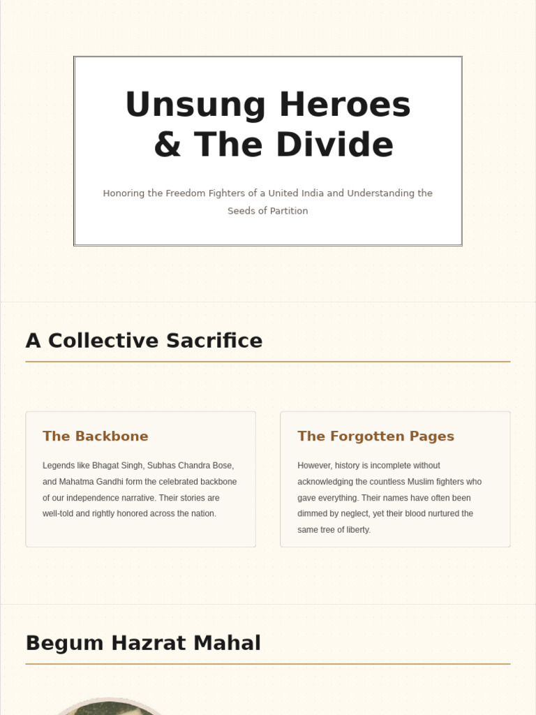 Honoring India's Forgotten Freedom Fighters | PDF | Indian Independence ...