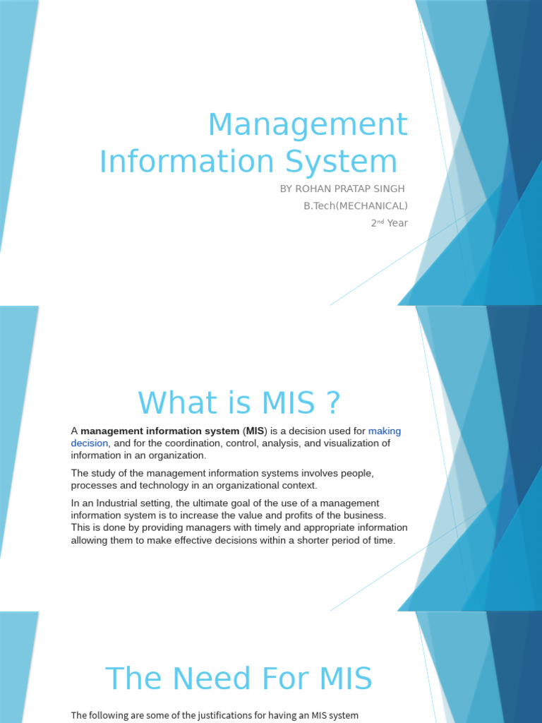 Understanding Management Information Systems | PDF | Management ...