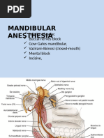 Field Block Anesthesia Techniques | PDF | Anesthesia | Injection (Medicine)