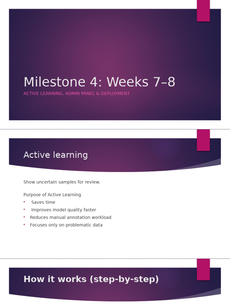 Milestone 4 Part1 | PDF