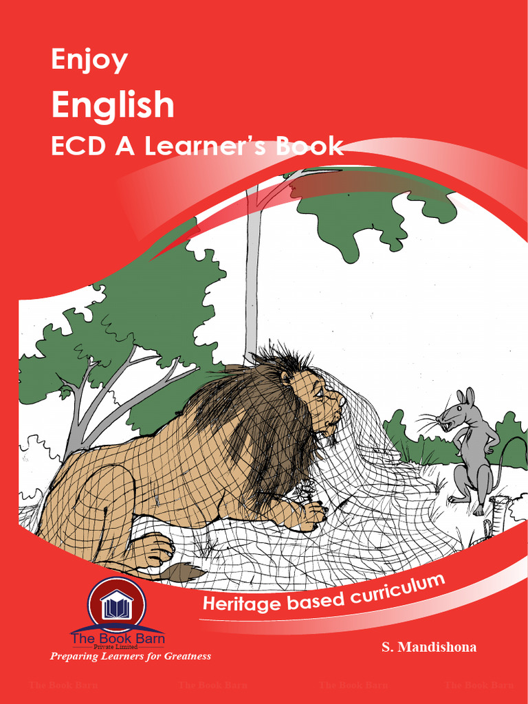 ECD A Learner’s Book: Enjoy English | PDF | Learning