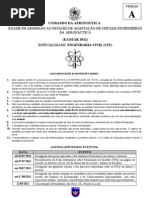 ENGENHARIA CIVIL _CIV_ VERSÃO A