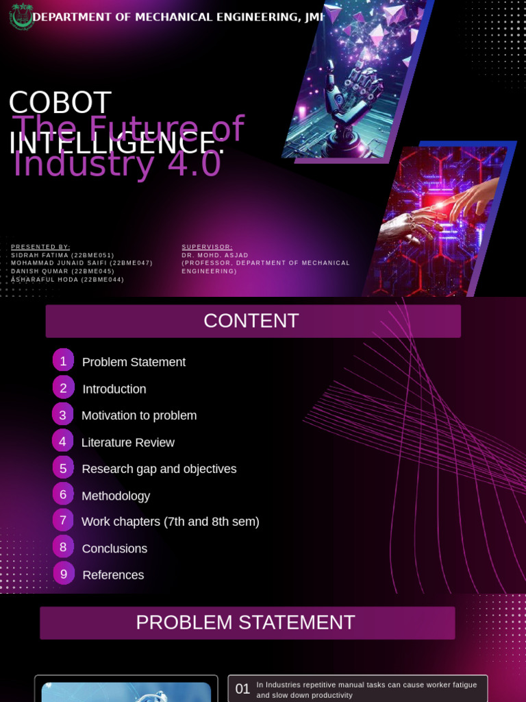Affordable Cobots for Industry 4.0 | PDF | Arduino | Robotics