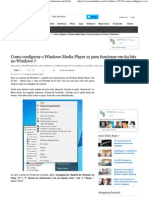 Como Configurar o Windows Media Player 12 Para Funcionar Em 64 Bits No Windows 7