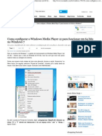 Como Configurar o Windows Media Player 12 para Funcionar em 64 Bits No Windows 7