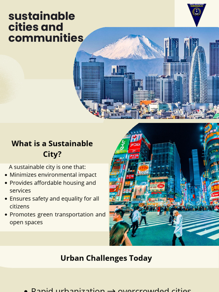 Sustainable Cities and Communities | PDF