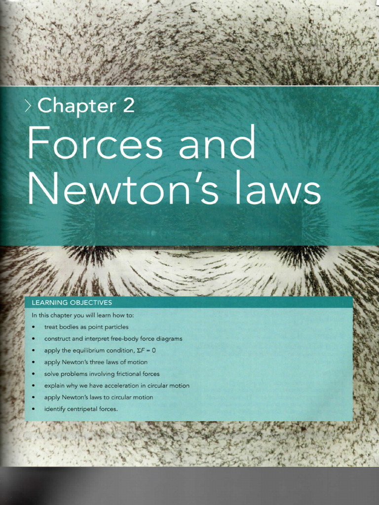 2 forces and Newton laws | PDF