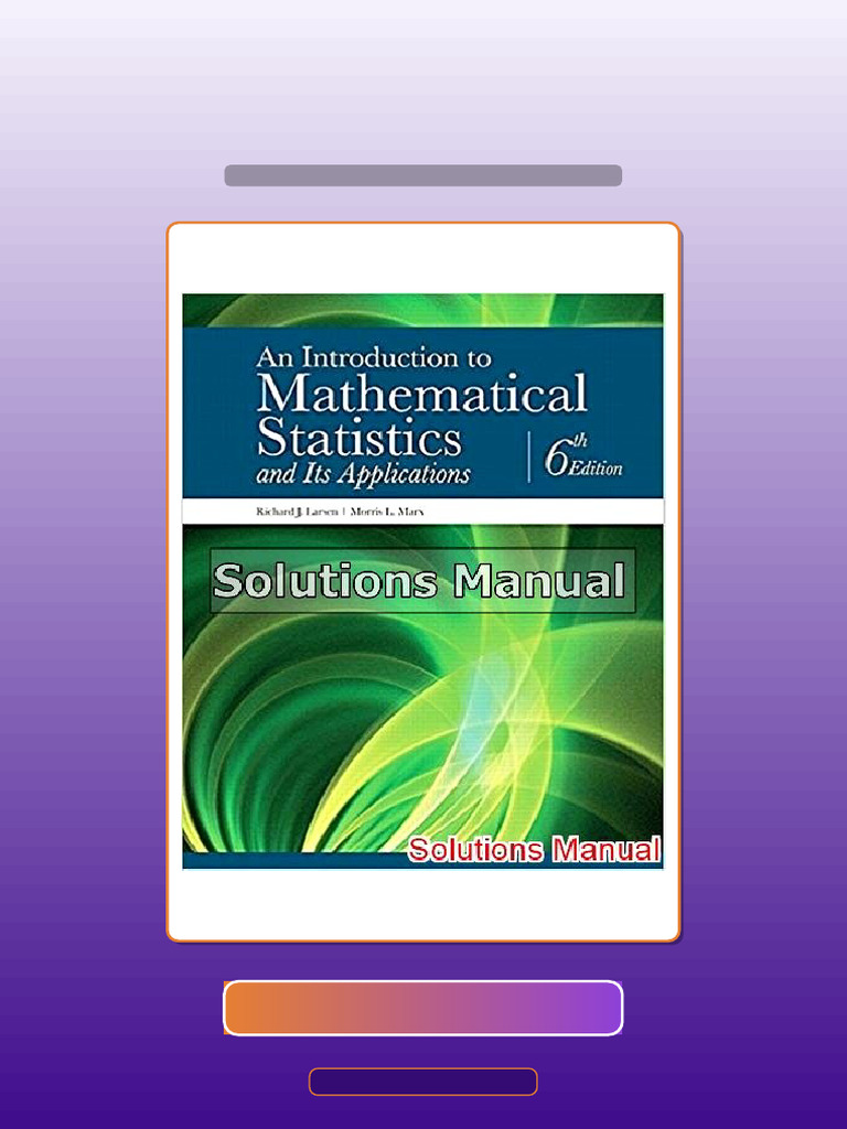 Test Bank of Introduction to Mathematical Statistics and Its ...