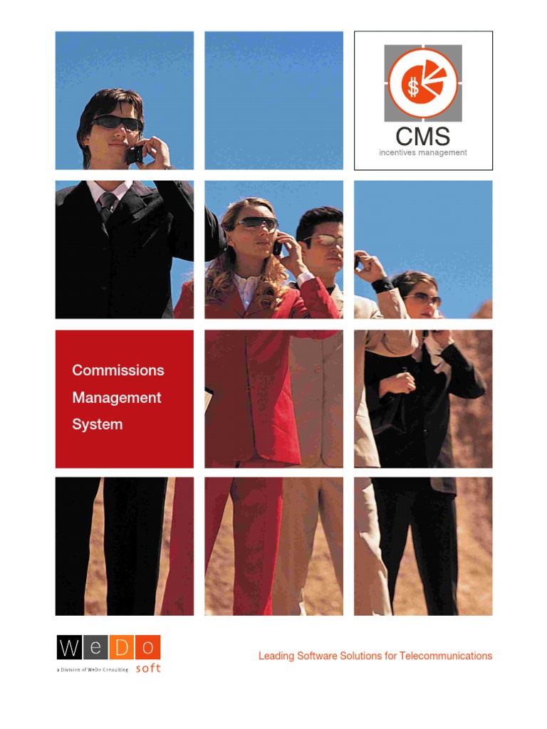 Telecom Commissions Management Solutions | PDF | Incentive | Strategic ...