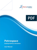 Petrospace Manual