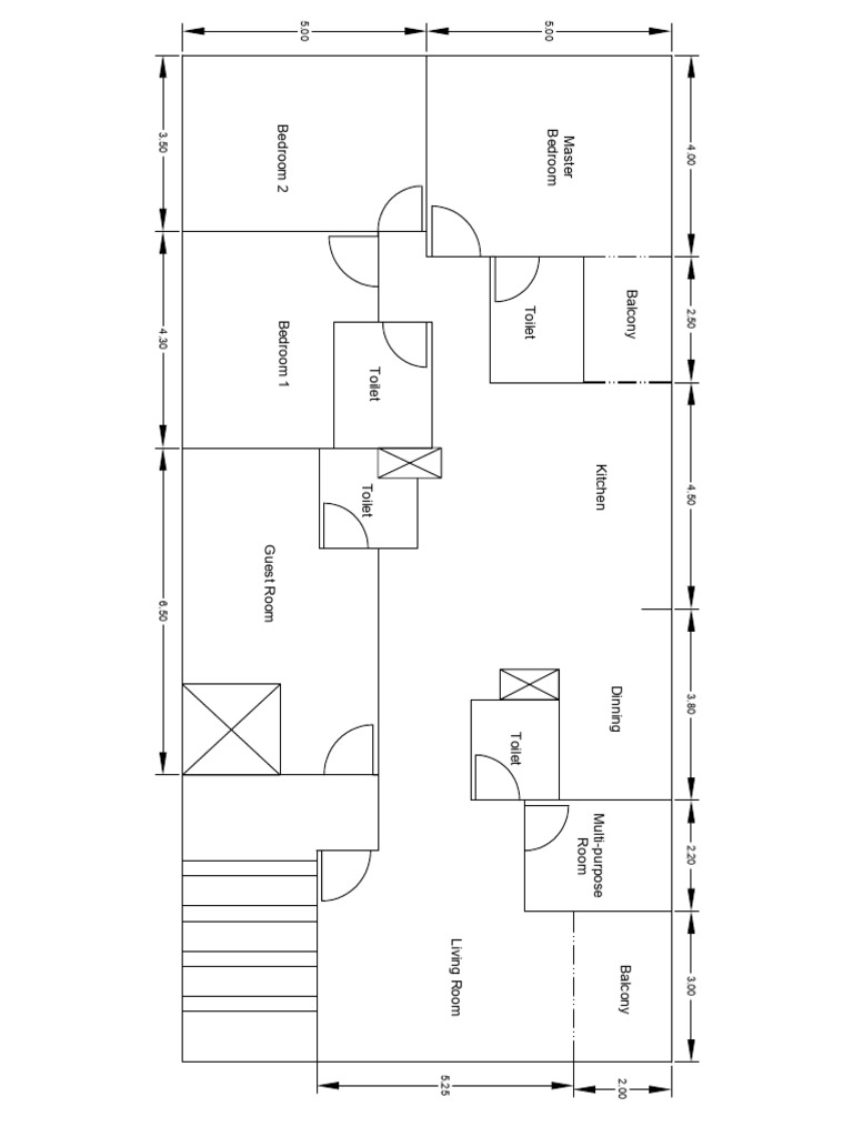 Room Dimensions and Layout Guide | PDF