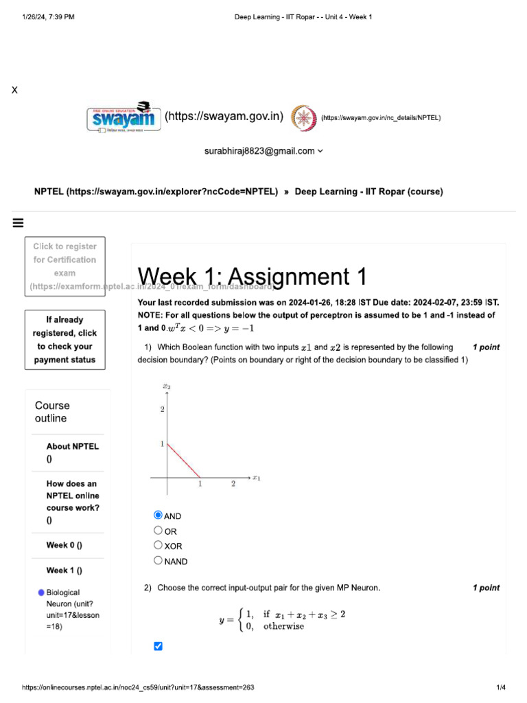 Assignment 1 | PDF