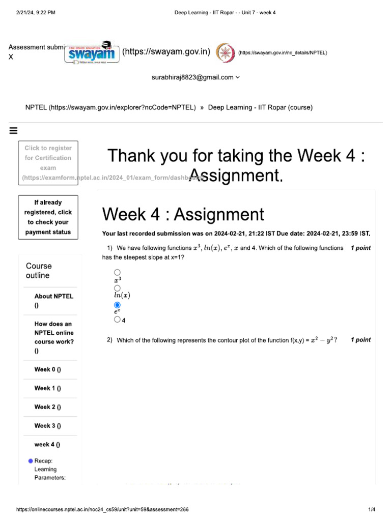 Assignment 4 | PDF