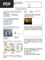 3ª Avaliação de Cfb