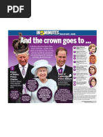 Facts About the British Royal Family | PDF | Elizabeth Ii | Windsor Castle
