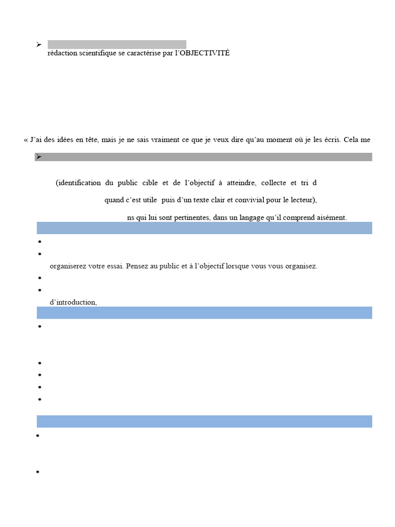 Techniques de rédaction efficaces | PDF | Linguistique | Communication ...