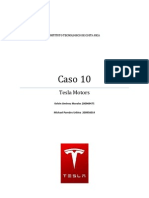 Caso 10 Tesla Motors