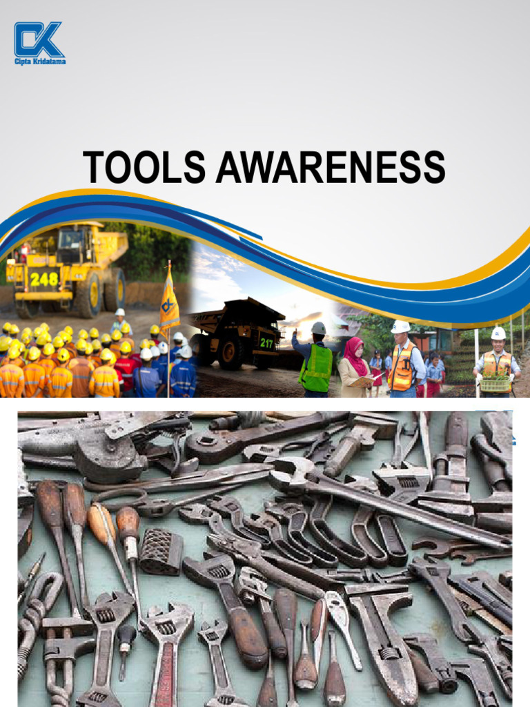 Tools Awareness - Asli PDF | PDF | Drill | Screw