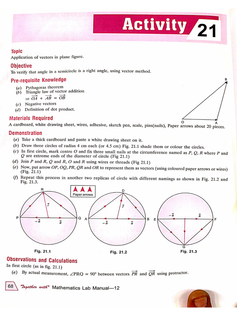 Class 12 Maths Activity 8,9.,10 | PDF