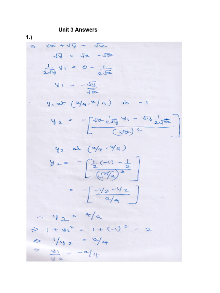 Maths HW | PDF