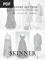 Download Discovery featuring Estate Jewelry  Silver and Textiles  Couture  Skinner Auction 2602M by SkinnerAuctions SN96197813 doc pdf