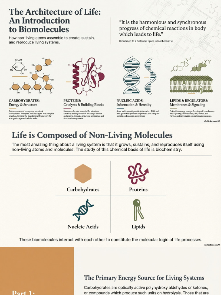 Molecular Architecture of Life | PDF
