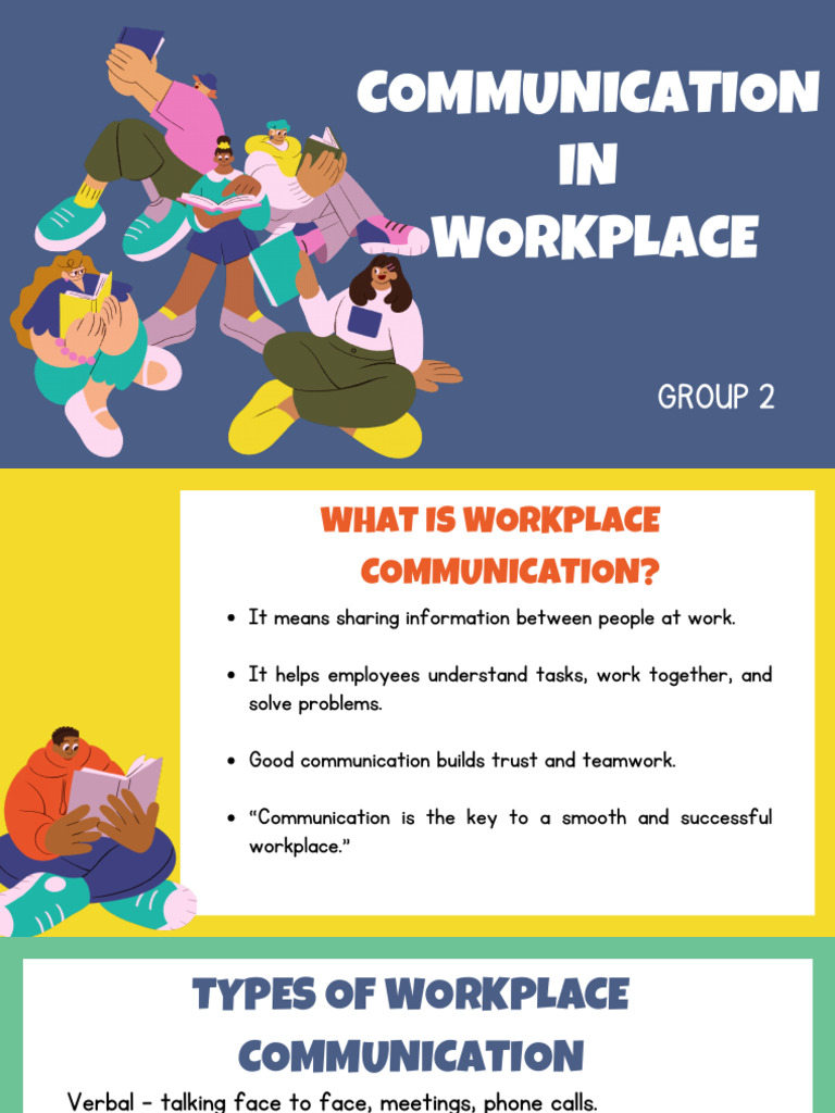 COMMUNICATION-IN-WORKPLACE_20251027_092440_0000 | PDF | Communication ...