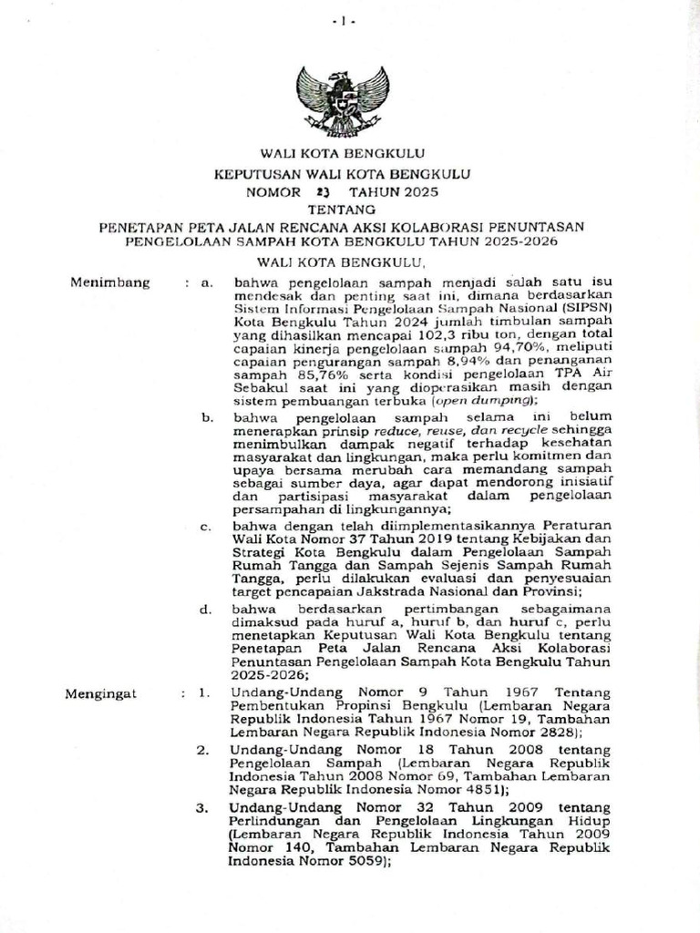 Bengkulu | PDF