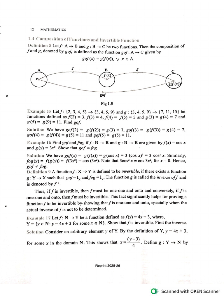 Functions | PDF