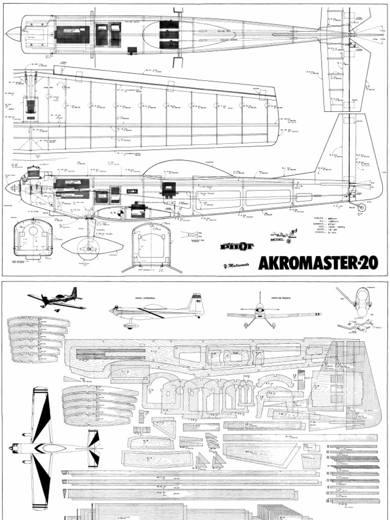 Pilot - Akromaster - 20 | PDF
