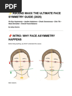 Thumb Pulling Techniques and Guide | PDF | Human Nose | Clinical Medicine