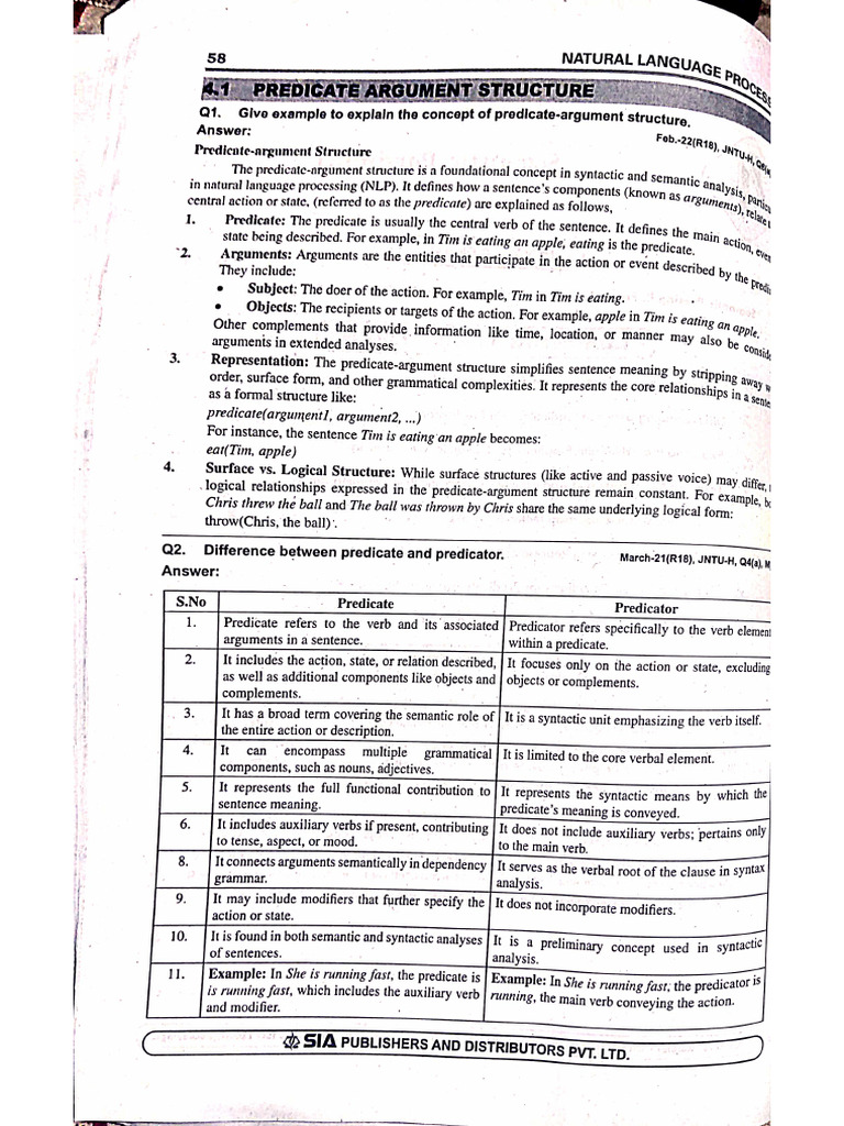 NLP Unit 4 | PDF