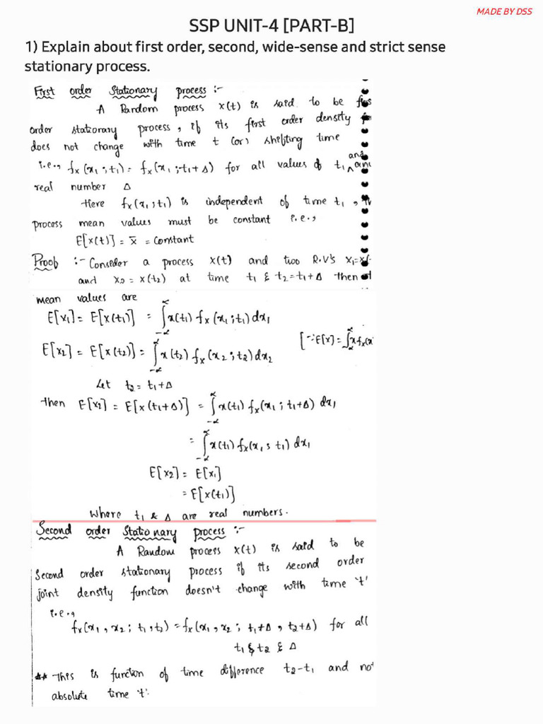 Sem 21 - SSP - Ut-4 | PDF