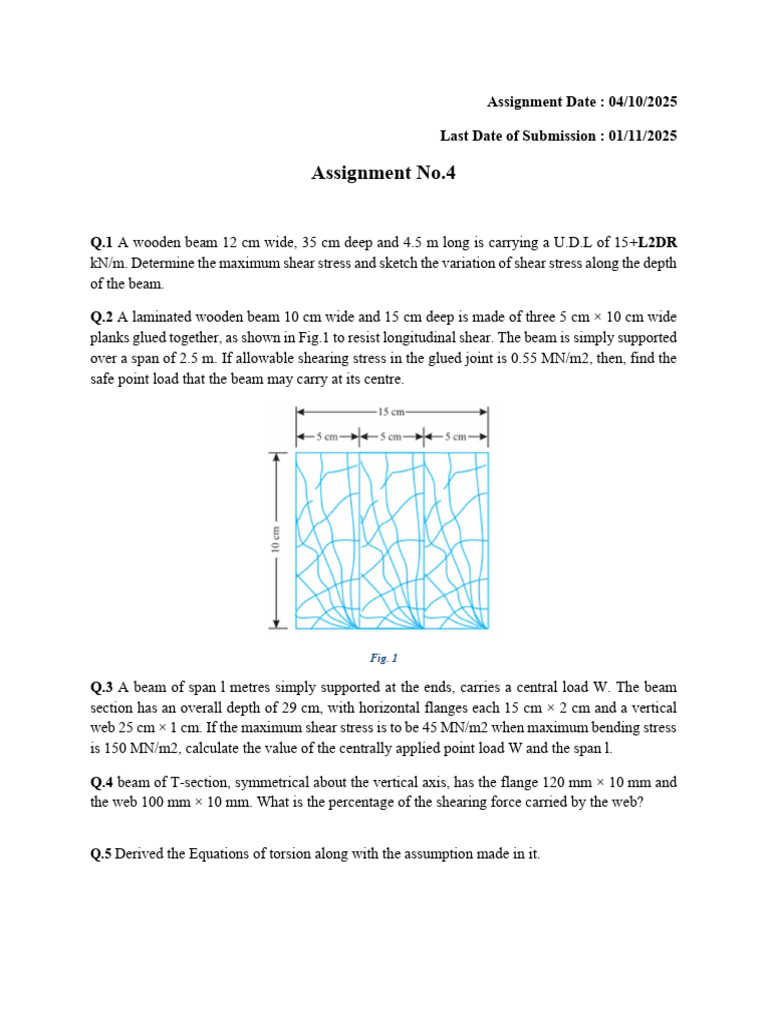 Assignment No.4 | PDF