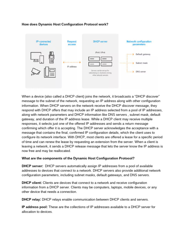 Understanding Dynamic Host Configuration Protocol | PDF | Domain Name ...