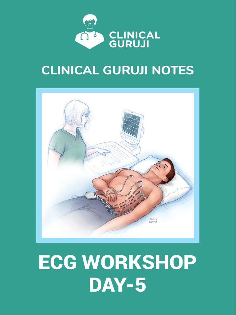 ECG Axis Determination and Hypertrophy | PDF | Electrocardiography ...