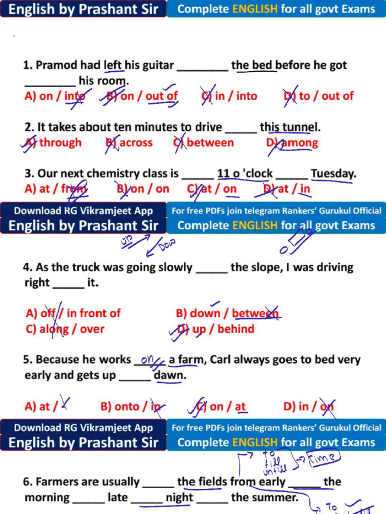 Prectice Class 1 | PDF