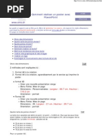 Download Comment raliser un poster avec PowerPoint by Ah Yo Ka SN96201017 doc pdf