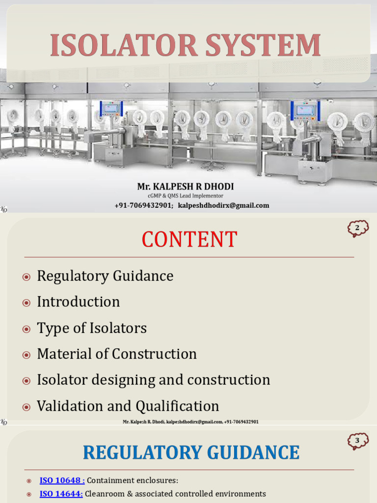 Isolator Design and Validation Guide | PDF | Verification And ...