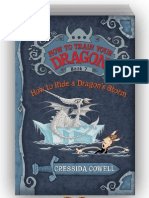 How To Train Your Dragon Book 7: How To Ride A Dragon's Storm by Cressida Cowell