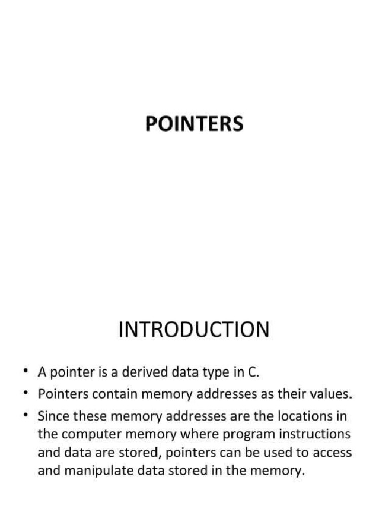 05 Pointer | PDF