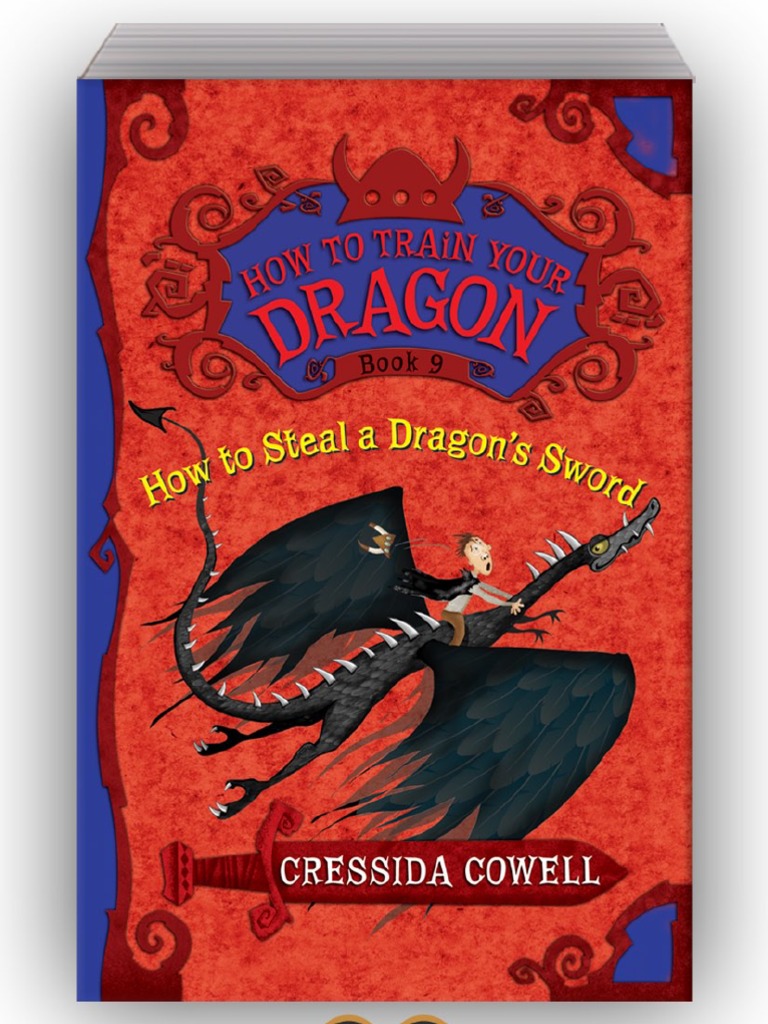 How to Train Your Dragon Book 9 How to Steal a Dragon's