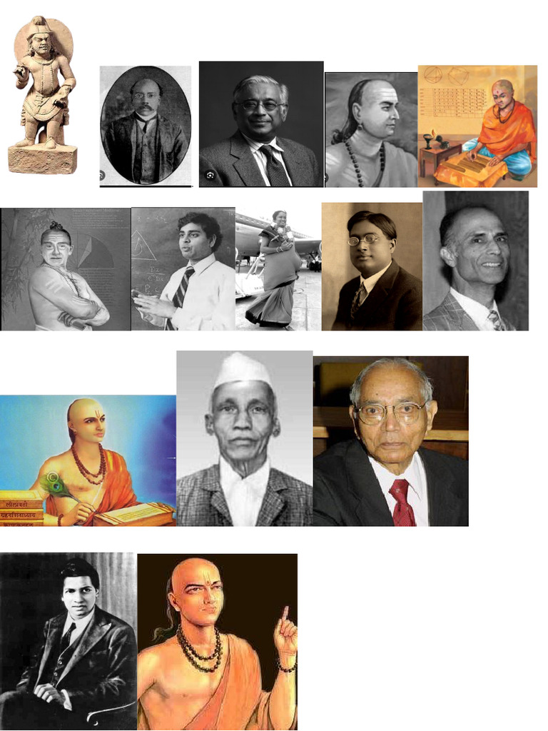Mathematicians Pic (Colour Print) | PDF