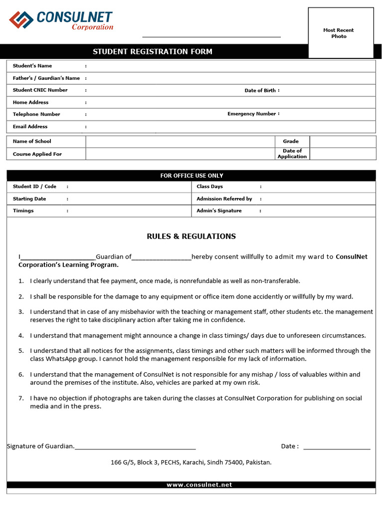 Summer Camp Reg Form (1) (1) | PDF