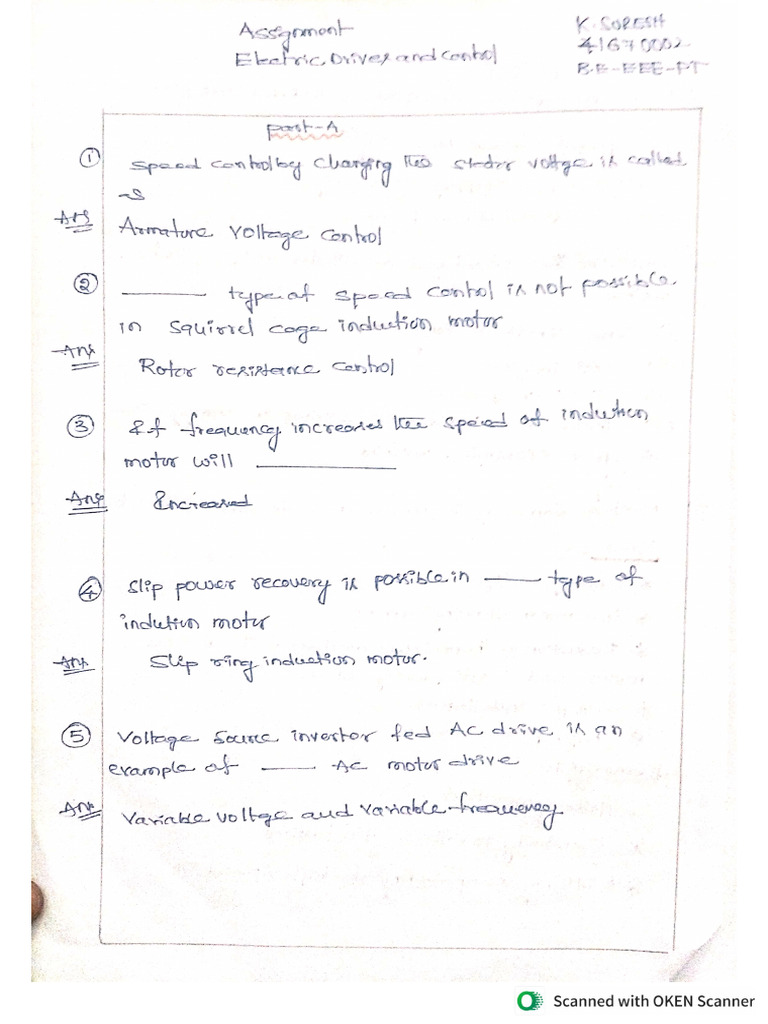 EDC Assignment | PDF