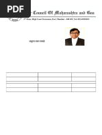 Rajasthan Advocate Enrollment Guide | PDF | Notary Public | Advocate