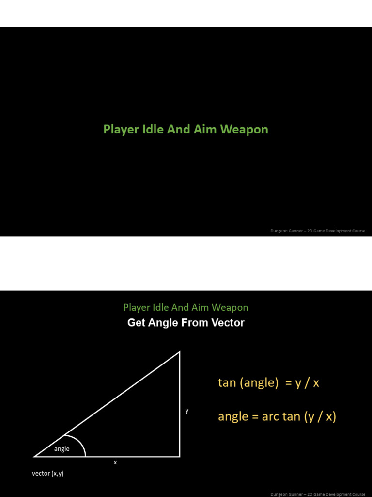 Dungeon Gunner: 2D Game Aim Mechanics | PDF