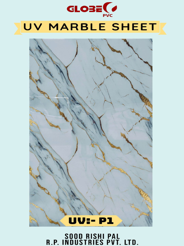 Globe PVC Marble Sheets | PDF